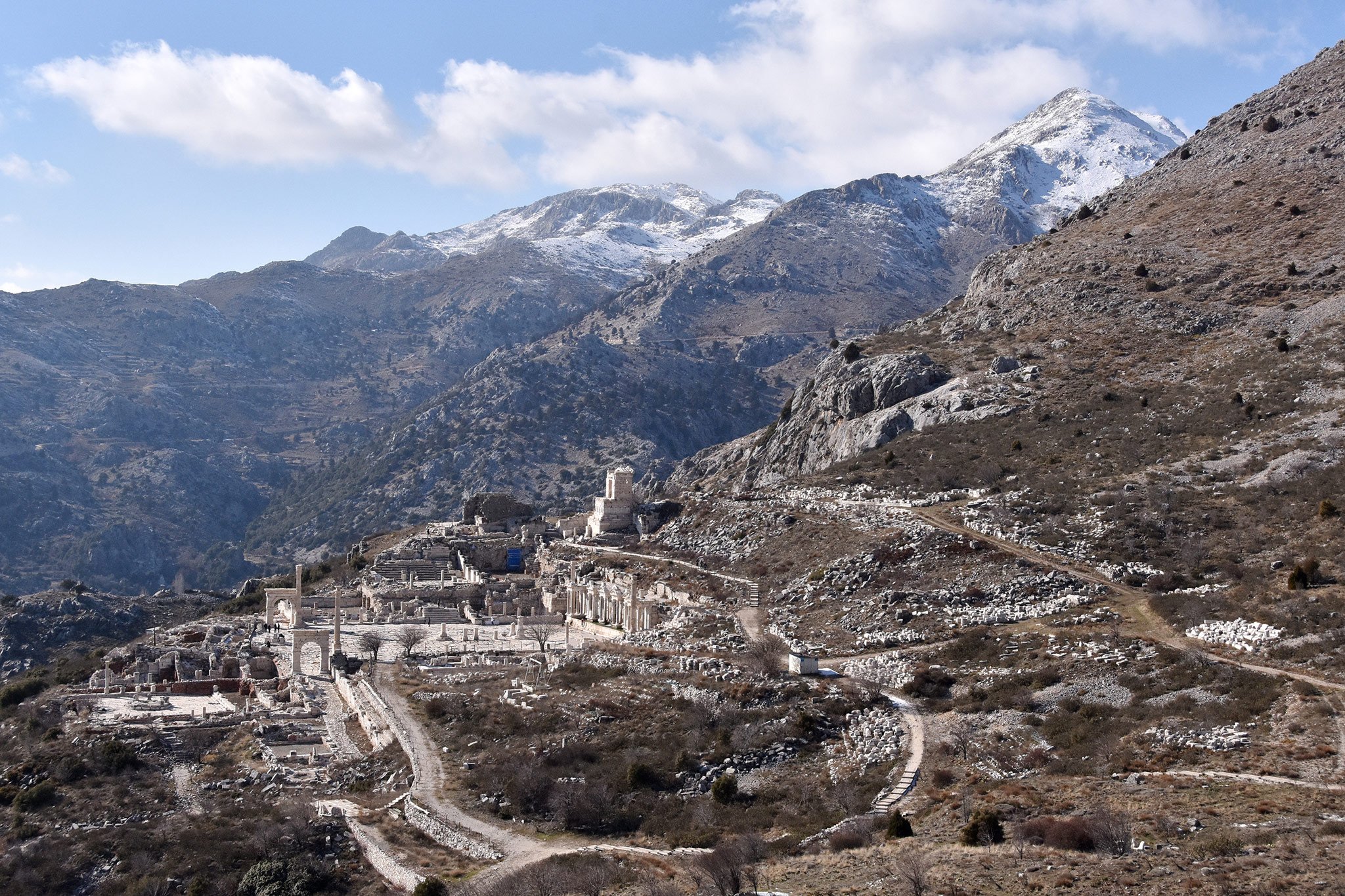 Sagalassos, Aglasun 